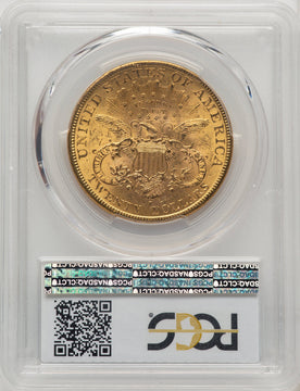 1893-S $20 Liberty Double Eagle PCGS MS63 (506895053)