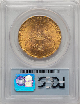 1894 $20 Liberty Double Eagle PCGS MS64 (773326001)