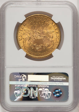 1895 $20 Liberty Double Eagle NGC MS63 (505886129)