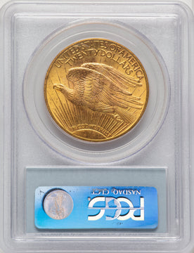 1914-S $20 Saint-Gaudens Double Eagle PCGS MS65 (505886098)