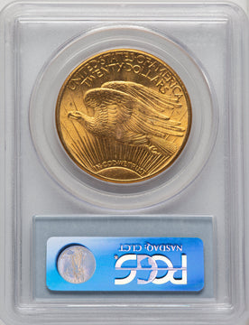 1915-S $20 Saint-Gaudens Double Eagle PCGS MS65 (773018003)
