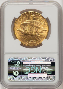 1914-S $20 Saint-Gaudens Double Eagle NGC MS62 (505886002)