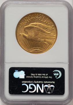 1914-S $20 Saint-Gaudens Double Eagle NGC MS63 (772938194)