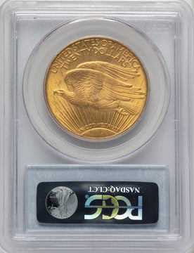 1908 $20 MOTTO Saint-Gaudens Double Eagle PCGS MS64 (773039008)