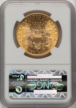 1897-S $20 Liberty Double Eagle NGC MS62 (772673073)