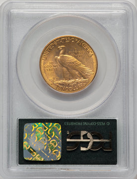 1910-D $10 Indian Eagle PCGS MS63