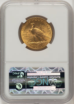 1913 $10 Brown Label Indian Eagle NGC MS63