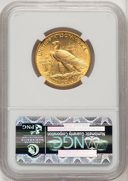 1913 $10 Brown Label Indian Eagle NGC MS63 (520064028)