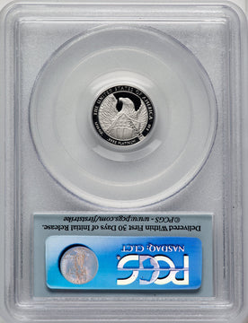 2007-W Platinum American Eagle 4-Coin Set FS Flag PCGS PR70