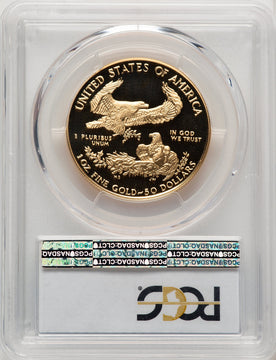 2019-W $100 One-Ounce Platinum Eagle Liberty First Strike FS Flag PCGS PR70 (520203053)