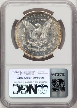1884-S Morgan Dollar NGC AU58 (772471016)