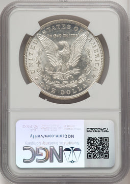 1882 Morgan Dollar NGC MS66 (771085015)