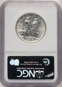 1935/34-D 50C Boone Commemorative Silver NGC MS67 (770954005)