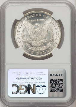 1881-CC Morgan Dollar NGC MS66+