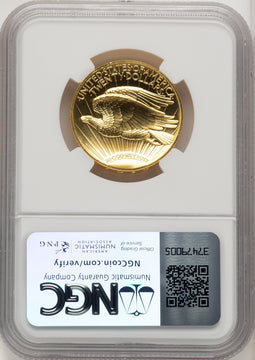 2009 $20 Ultra High Relief Red Book NGC MS70