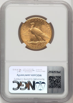 1910-S $10 Indian Eagle NGC AU58 (506716026)