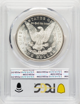 1880-S Morgan Dollar PCGS MS68