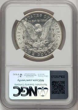 1895-S Morgan Dollar NGC MS62