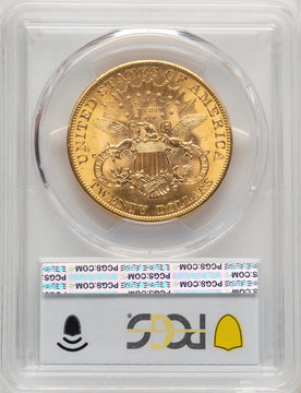1904 $20 Liberty Liberty Double Eagle PCGS MS66 (771365022)