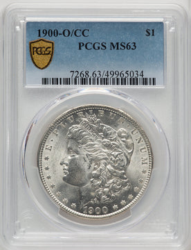 1900-O/CC Morgan Dollar PCGS MS63 (772673053)