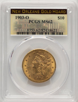 1903-O $10 Liberty Eagle PCGS MS62 (506895013)