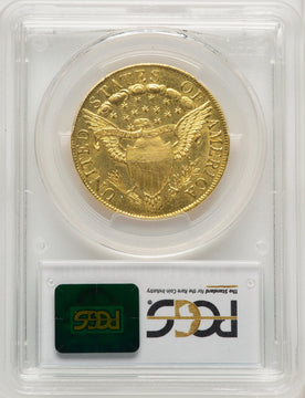 1801 $10 Early Eagle PCGS AU58