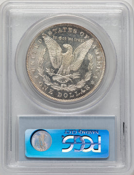 1878 7/8TF WEAK Morgan Dollar PCGS MS65