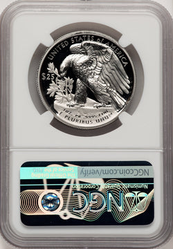 2021-W Palladium Eagle 1 oz NGC PF70 Ed Moy