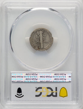 1916-D 10C Mercury Dime PCGS G4