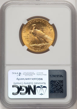 1912 $10 Indian Eagle NGC MS64 (506566004)