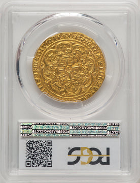 Edward III (1327-1377) gold Noble ND (1351-1352) MS63 PCGS World Coins PCGS MS63