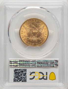 1901 $10 Liberty Eagle PCGS MS65 (773481151)