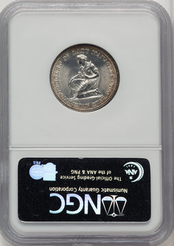 1893 25C Isabella Quarter Commemorative Silver NGC MS65 (773879002)