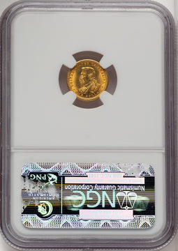 1904 G$1 Lewis and Clark Commemorative Gold NGC MS65 (773879039)