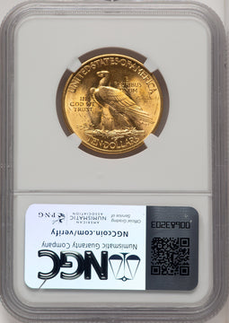 1915 $10 Indian Eagle NGC MS64 (773941003)