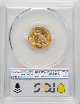 1914-D $2.50 Indian Quarter Eagle PCGS MS64 (773941002)