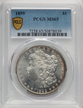 1899 Morgan Dollar PCGS MS65