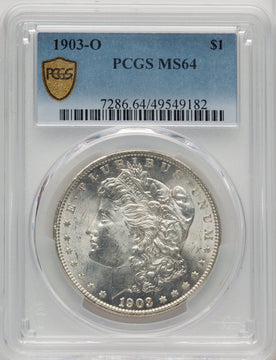 1903-O Morgan Dollar PCGS MS64 (773687047)
