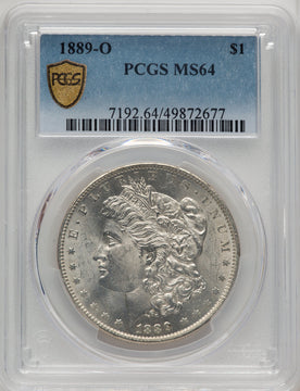1889-O Morgan Dollar PCGS MS64 (773687020)