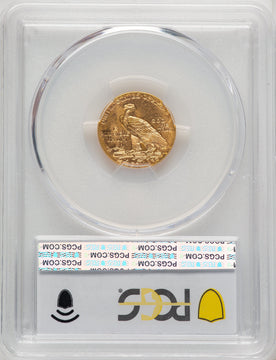 1915 $2.50 Indian Quarter Eagle PCGS MS65 (772279001)
