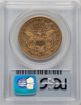 1876-CC $20 Liberty Double Eagle PCGS XF40