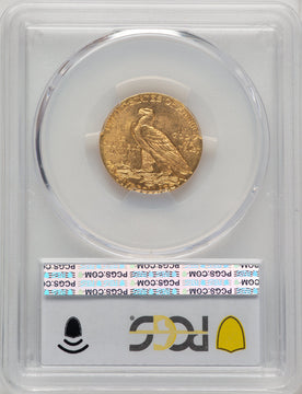 1908-D $5 Indian Half Eagle PCGS MS65