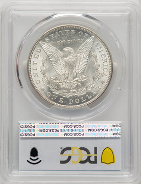 1893 Morgan Dollar PCGS MS65