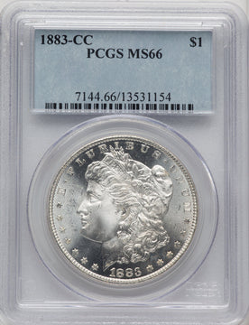 1883-CC Morgan Dollar PCGS MS66 (773666005)