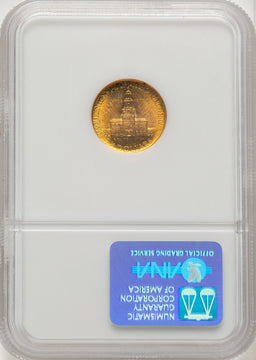 1926 $2.50 SESQUI Commemorative Gold NGC MS65 (506637011)