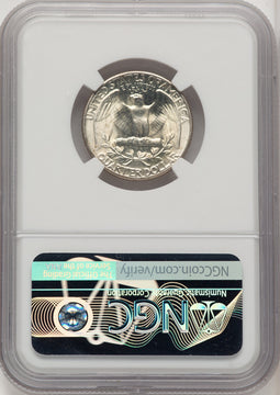 1944 25C Brown Label Washington Quarter NGC MS68