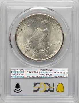 1926-D Peace Dollar PCGS MS66 (769303012)