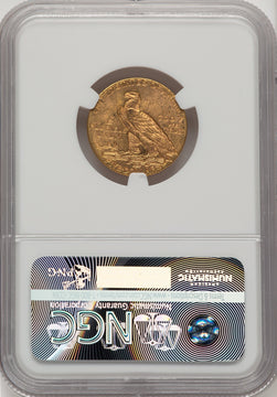 1909 $5 Indian Half Eagle NGC MS63 (505886152)
