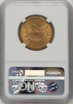 1886-S $10 Liberty Eagle NGC MS63