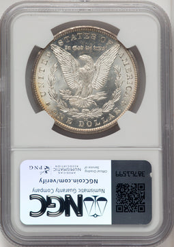 1883-CC Morgan Dollar NGC MS66 (773299009)